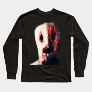 Scary face Long Sleeve T-Shirt